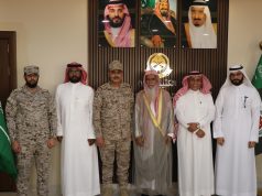 فضيلة المستشار الشرعي بجازان يلقي كلمة توجيهية لمنسوبي الدفاع الجوي بجازان