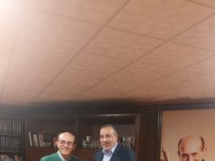 ممثل الوكالة الفيدرالية للتعاون الدولي فى مصر يوجه رسالة شكر لمحمد صبحى