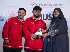 إنجلترا تفوز ببطولة العالم للإبحار الشراعي ذوي الإعاقة 2025 في سلطنة عمان