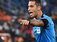 الاتحاد الدولي لكرة القدم FIFA يكلف المصري أمين محمد حكمًا للقاء منتخب السعودية ضد فلسطين