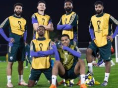 الأخضر يختتم استعداده لمواجهة فلسطين في ربع نهائي كأس العرب