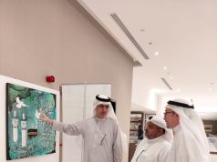 لقاء مع موهبة وطنية في مجال الفن التشكيلي