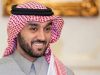 سمو وزير الرياضة الأمير عبدالعزيز بن تركي الفيصل يبارك للمنتخب الوطني تأهله الى نصف نهائي كاس العرب