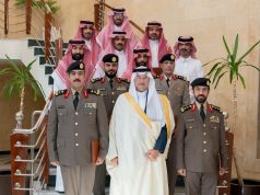 سمو محافظ الأحساء يكرّم عددًا من ضباط وأفراد شرطة المحافظة تقديرًا لإنجازاتهم الأمنية