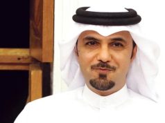 خالد جاسم مذيع قناة الكأس القطرية يبارك للسعودية والعراق تأهلهم لنهائي كأس الخليج