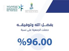 جمعية البر الأهلية بالشعراء تحقق تقييمًا مرتفعًا في الحوكمة لعام 2024م بنسبة 96%