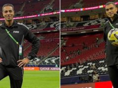 أمين عمر حكماً رابعاً وأبو الرجال مساعد احتياطي في نهائي كأس الانتركونتيننتال