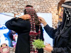 جناح إمارة منطقة الباحة يثري تجربة زوار مهرجان الملك عبدالعزيز للإبل