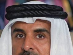 الشيخ تميم بن محمد آل ثاني، من الديوان الأميري القطري يطمن على الحالة الصحية لنجم منتخب الأردن يزن النعيمات