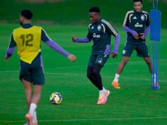 الأخضر يستأنف تدريباته استعداداً للقاء الإمارات ضمن كأس العرب لتحديد المركز الثالث والرابع