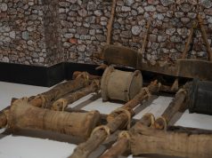 جناح إمارة الباحة بواحة الأمن يستعرض “المحالة” ضمن المعرض التراثي بمهرجان الملك عبدالعزيز للإبل