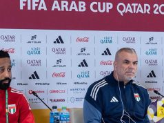 كوزمين مدرب منتخب الإمارات يشدد على أهمية تحقيق الفوز في مواجهة السعودية اليوم