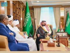 أمير منطقة جازان يستقبل القنصل العام لجمهورية السودان