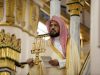 الشيخ أحمد بن علي الحذيفي يؤم المصلين لصلاة الجمعة بالمسجد النبوي