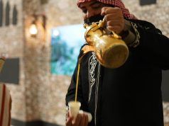 استعراض لرحلة البن الشدوي في جناح إمارة الباحة بمهرجان الملك عبدالعزيز للإبل