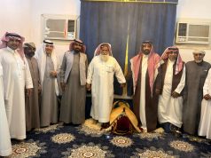 استقبل حمد بن صالح بن حويلان الصيعري ضيوف محافظة شرورة، سعادة اللواء محمد فريح الحارثي، والشيخ خالد بن حميد بن محيا العتيبي، والعميد أحمد الزير،