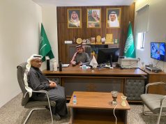 عقد شراكة بين جمعية سنابل الخير والعطاء التطوعي وجمعية غدق لسقيا الماء