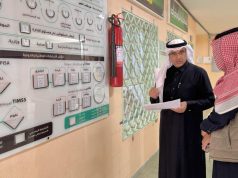 مدير تعليم الطائف يقدم الدعم ويتلمس إحتياجات مدارس شقصان وبسل