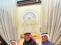 رعاية كريمة للشيخ عبدالعزيز بن داود المغلوث لحفل تكريم رئيس جامعة الملك فيصل