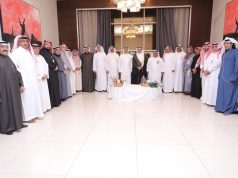 افتتاح معرض تشكيلي مشترك للفنانين خالد بايونس وعبدالله القثامي بمكة المكرمة