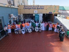 بيئة منطقة مكة المكرمة تستقبل طلاب ثانوية أنس بن مالك لتعزيز الوعي الغذائي والمهني