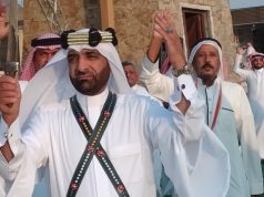 ليلة من مجد التراث… شعراء العرضة يشعلون شتاء الباحة في المخواة سكوير