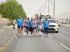 اللجنة العليا المنظمة لسباق الشرقية الدولي ( ٢٧ ) تُجري بروفة نهائية ناجحة استعدادًا لانطلاق السباق