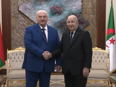 الرئيس تبون ونظيره البيلاروسي يشرفان على مراسم توقيع عدة اتفاقيات ومذكرات تفاهم بين البلدين