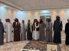 استقبل نايف بن لقزع الكربي ضيوف محافظة شرورة، سعادة اللواء محمد فريح الحارثي، والشيخ خالد بن حميد بن محيا العتيبي، والعميد أحمد الزير،