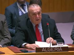 الجزائر تنهي عهدتها بمجلس الأمن الدولي و قد قامت بواجبها