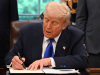 ترامب يوقع إعلانا بالانسحاب من عشرات المنظمات الدولية