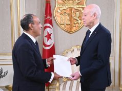 وزير الخارجية يسلّم رسالة خطية من الرئيس السيسيى إلى الرئيس التونسي