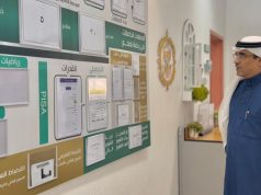 مدير “تعليم الطائف” يطّلع على تجارب الثانوية الرابعة