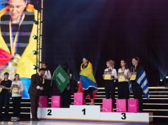 الفريق السعودي يحقق إنجازًا عالميًا في روسيا ويحصد سلسلة من الجوائز الدولية في بطولة عالمية للتجميل