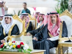 سمو الأمير الدكتور حسام بن سعود يدشن مهرجان شتاء الباحة