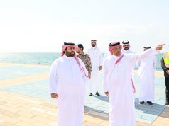 أمير جازان يتفقد مشروعات أمانة المنطقة ويطّلع على سير الأعمال في عدد من المرافق البلدية