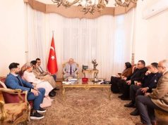 لقاء سياحي مصري تركي رفيع المستوى بسفارة تركيا بالقاهرة