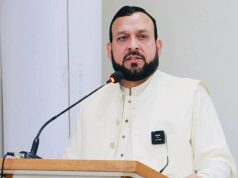 رئيس لجنة الشرق الأوسط بباكستان ينوه بمواقف المملكة الدولية في قضايا الأمة العربية والإسلامية