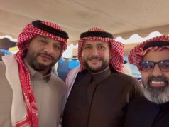 أبناء فارس فيحان المرشدي العتيبي يحتفلون بزواج إخوانهم عبدالله وزيد