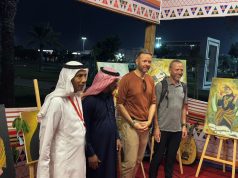 سياح سويسريون يستكشفون عبق الماضي في ركن “صبيا” بمهرجان جازان 2026