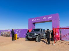 حائل تستقطب السياح الخليجيين وعشّاق المغامرات البريةبأكبر مسيرة لسيارات الدفع الرباعي في العالم