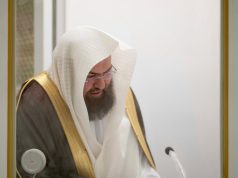 السديس يدشّن كونتر مركز هداية ونقطة إجابة السائلين بالمسجد الحرام