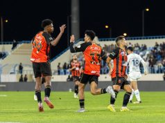 تعادل إيجابي بين الأخدود والرياض بهدفين لهدفين