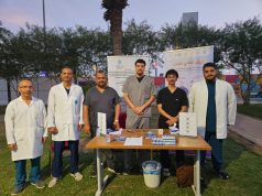 كلية ومستشفى طب الأسنان تشارك في مهرجان جازان الشتوي