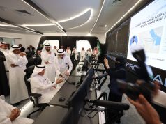 معالي وزير البيئة يدشن “المختبر الطائر” لاستمطار السحب الأحدث عالمياً ويطلق عددا من البرامج والأنظمة الأرصادية والمناخية