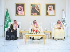 نائب أمير منطقة جازان يستقبل وفد أعضاء مجلس الشورى