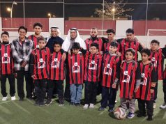 يوم رياضي وترفيهي يقيمه نادي الرياض لأيتام جمعية إنسان