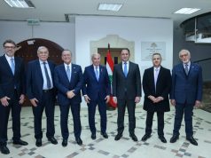 الجالية الاقتصادية اللبنانية في الرياض تكرم سفير لبنان لدى المملكة