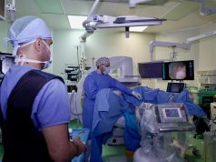 جراحتان روبوتيتان ناجحتان لحصوات الكلى بمدينة الملك عبدالله الطبية