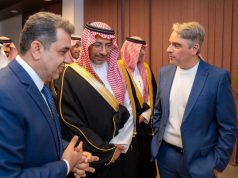 وزير الصناعة والثروة المعدنية يزور منشأة”JBS”في جدة ويطّلع على توسّعها الأخير